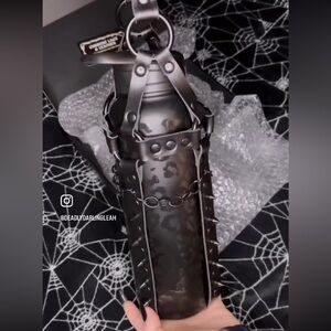 Vegan Leather Spiked Hydro Harness - Custom Made